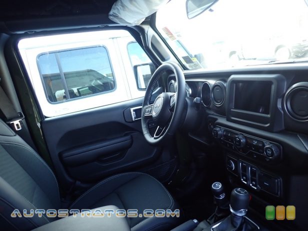 2021 Jeep Wrangler Freedom Edition 4x4 3.6 Liter DOHC 24-Valve VVT V6 8 Speed Automatic