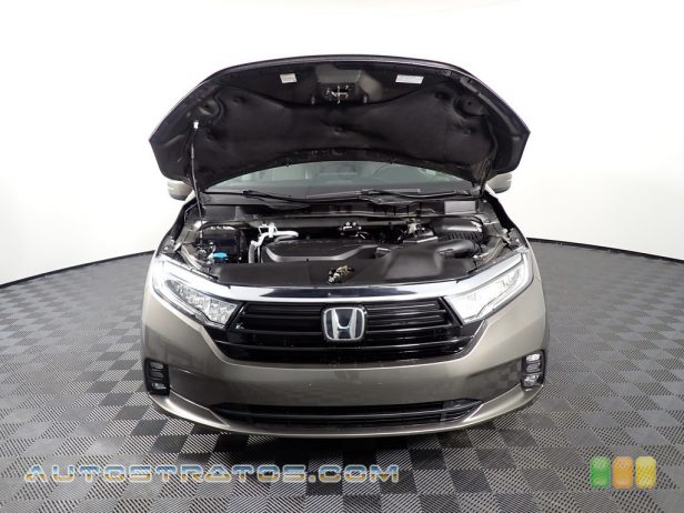 2021 Honda Odyssey EX-L 3.5 Liter SOHC 24-Valve i-VTEC V6 10 Speed Automatic