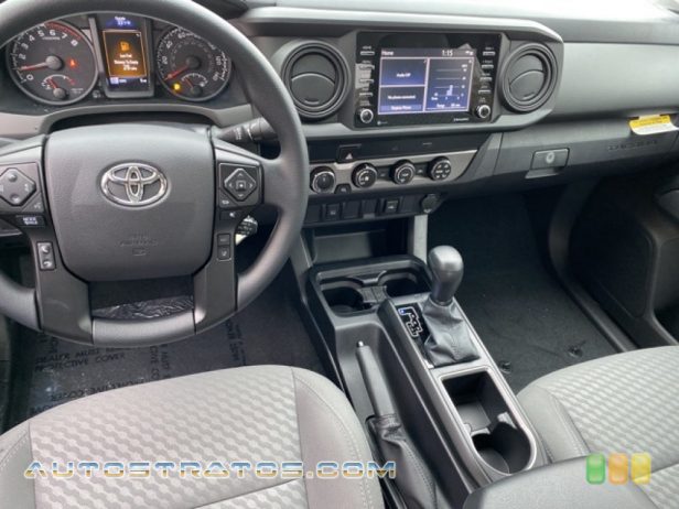 2021 Toyota Tacoma SR Access Cab 4x4 2.7 Liter DOHC 16-Valve Dual VVT-i 4 Cylinder 6 Speed Automatic