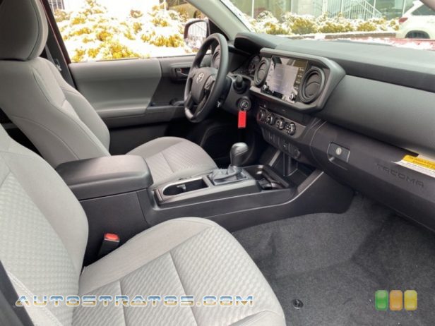 2021 Toyota Tacoma SR Access Cab 4x4 2.7 Liter DOHC 16-Valve Dual VVT-i 4 Cylinder 6 Speed Automatic