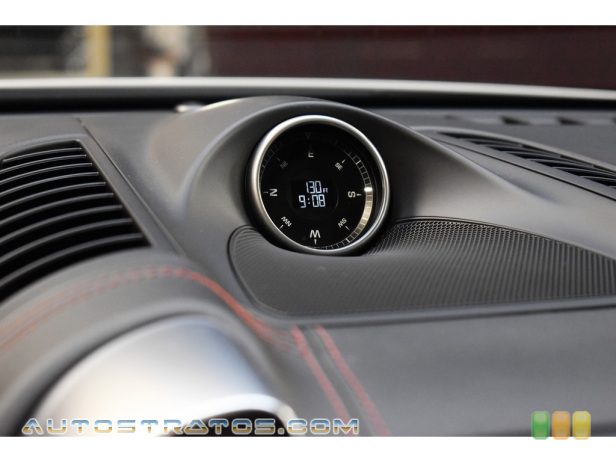 2017 Porsche Cayenne Turbo 4.8 Liter DFI Twin-Turbocharged DOHC 32-Valve VarioCam Plus V8 8 Speed Tiptronic S Automatic