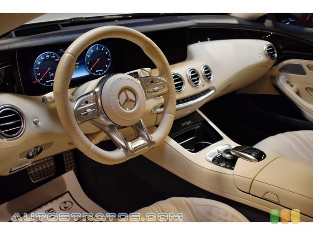2019 Mercedes-Benz S AMG 63 4Matic Coupe 4.0 Liter biturbo DOHC 32-Valve VVT V8 9 Speed Automatic