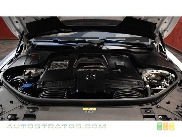 2019 Mercedes-Benz S AMG 63 4Matic Coupe 4.0 Liter biturbo DOHC 32-Valve VVT V8 9 Speed Automatic