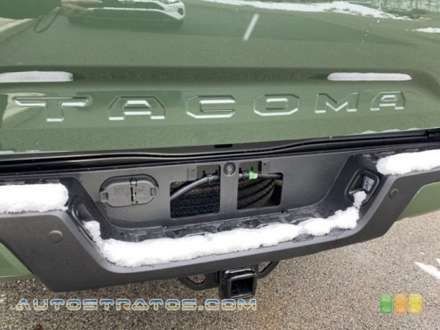 2021 Toyota Tacoma TRD Sport Double Cab 4x4 3.5 Liter DOHC 24-Valve Dual VVT-i V6 6 Speed Manual