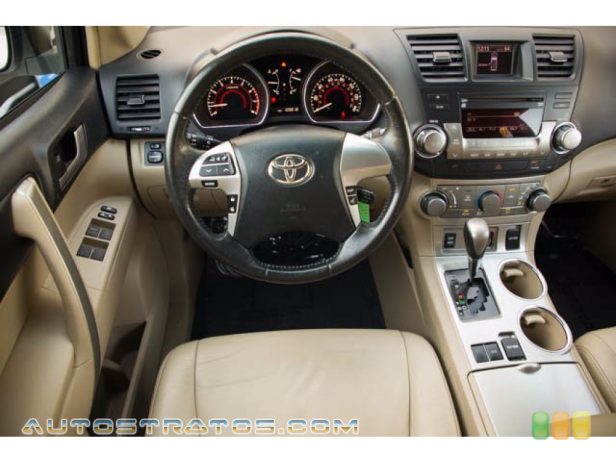 2012 Toyota Highlander SE 2.7 Liter DOHC 16-Valve Dual VVT-i 4 Cylinder 6 Speed ECT-i Automatic