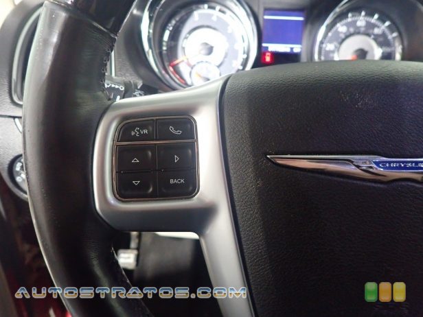 2012 Chrysler Town & Country Limited 3.6 Liter DOHC 24-Valve VVT Pentastar V6 6 Speed AutoStick Automatic