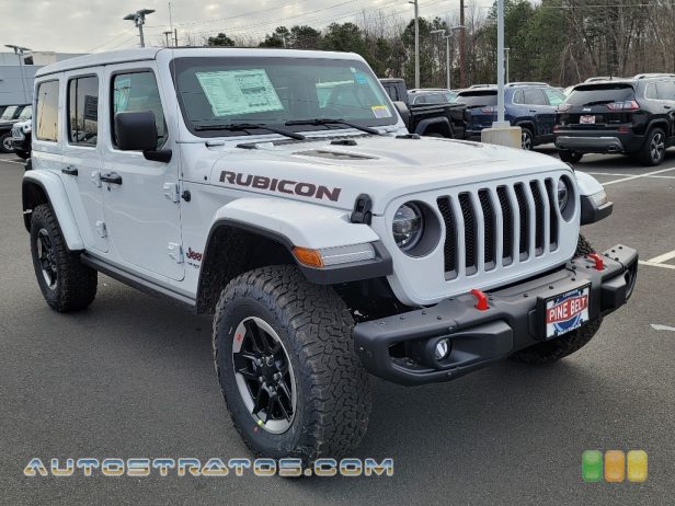 2021 Jeep Wrangler Unlimited Rubicon 4x4 2.0 Liter Turbocharged DOHC 16-Valve VVT 4 Cylinder 8 Speed Automatic