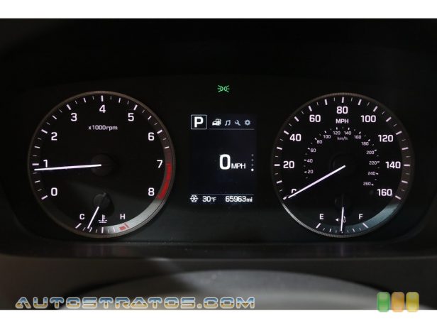 2016 Hyundai Sonata SE 2.4 Liter GDI DOHC 16-Valve D-CVVT 4 Cylinder 6 Speed SHIFTRONIC Automatic