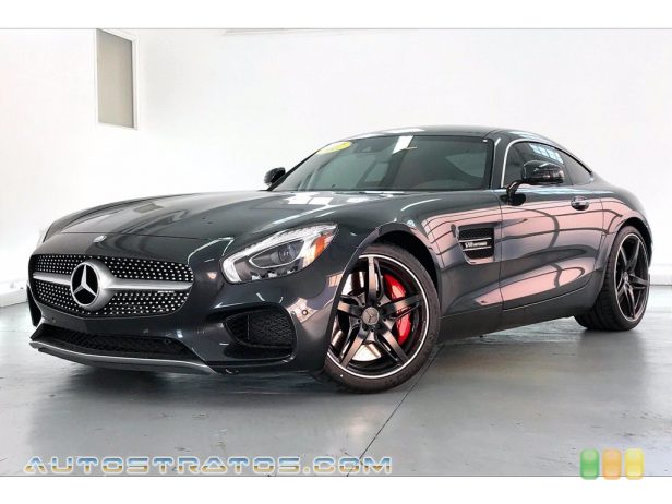2017 Mercedes-Benz AMG GT S Coupe 4.0 Liter AMG Twin-Turbocharged DOHC 32-Valve VVT V8 7 Speed AMG SPEEDSHIFT DCT Dual-Clutch