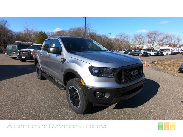 2021 Ford Ranger STX SuperCab 4x4 2.3 Liter Turbocharged DI DOHC 16-Valve EcoBoost 4 Cylinder 10 Speed Automatic