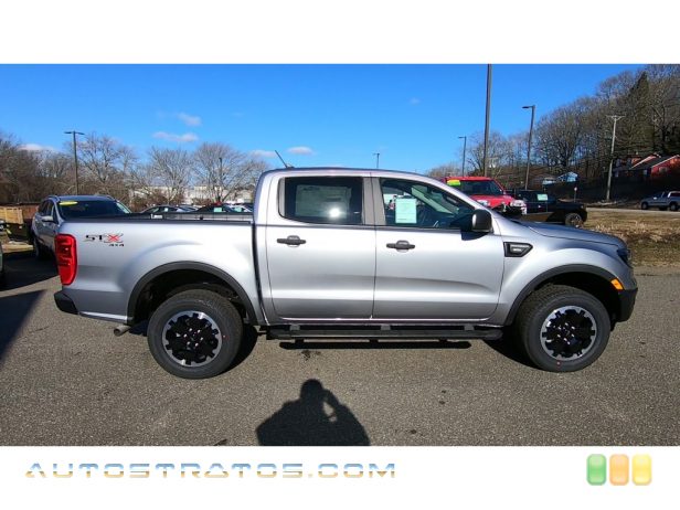 2021 Ford Ranger STX SuperCab 4x4 2.3 Liter Turbocharged DI DOHC 16-Valve EcoBoost 4 Cylinder 10 Speed Automatic
