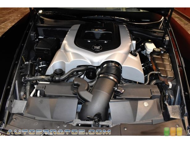 2006 Cadillac XLR -V Series Roadster 4.4 Liter V Supercharged DOHC 32-Valve VVT V8 6 Speed DSC Automatic