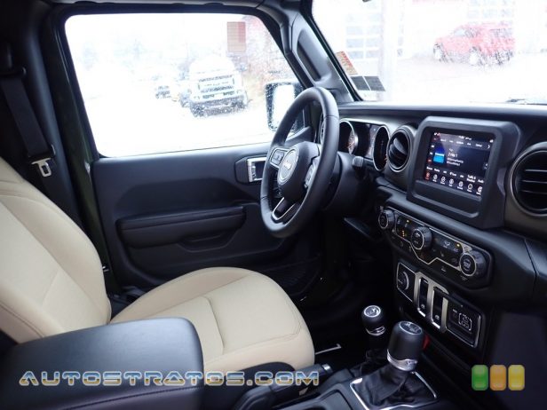 2021 Jeep Wrangler Sport 4x4 2.0 Liter Turbocharged DOHC 16-Valve VVT 4 Cylinder 8 Speed Automatic