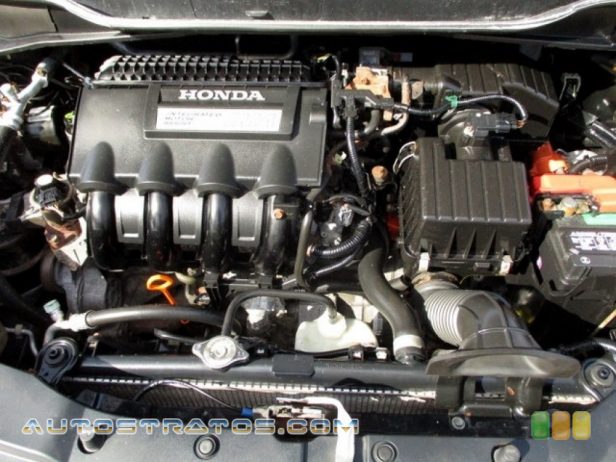 2011 Honda Insight Hybrid 1.3 Liter SOHC 8-Valve i-VTEC IMA 4 Cylinder Gasoline/Electric H CVT Automatic