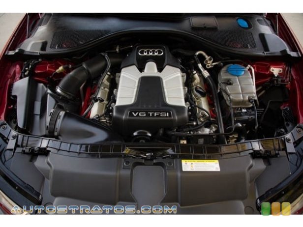 2012 Audi A6 3.0T quattro Sedan 3.0 Liter FSI Supercharged DOHC 24-Valve VVT V6 8 Speed Tiptronic Automatic