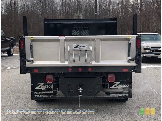 2021 Ford F550 Super Duty XL Crew Cab Chassis Dump Truck 7.3 Liter OHV 16-Valve DEVCT V8 10 Speed Automatic