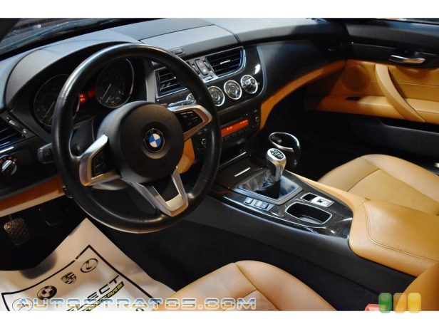 2015 BMW Z4 sDrive28i 2.0 Liter DI TwinPower Turbocharged DOHC 16-Valve VVT 4 Cylinder 6 Speed Manual