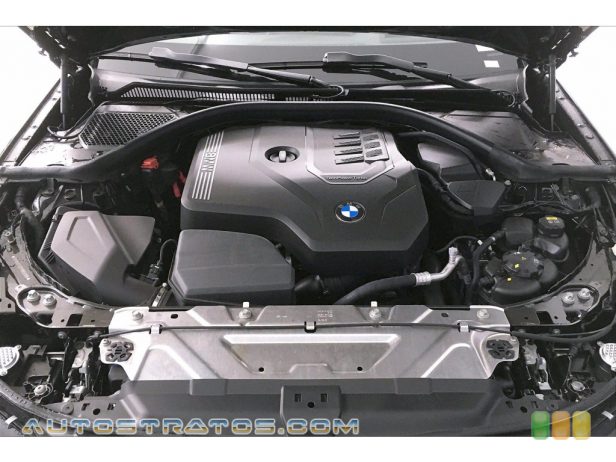 2021 BMW 3 Series 330i Sedan 2.0 Liter DI TwinPower Turbocharged DOHC 16-Valve VVT 4 Cylinder 8 Speed Sport Automatic