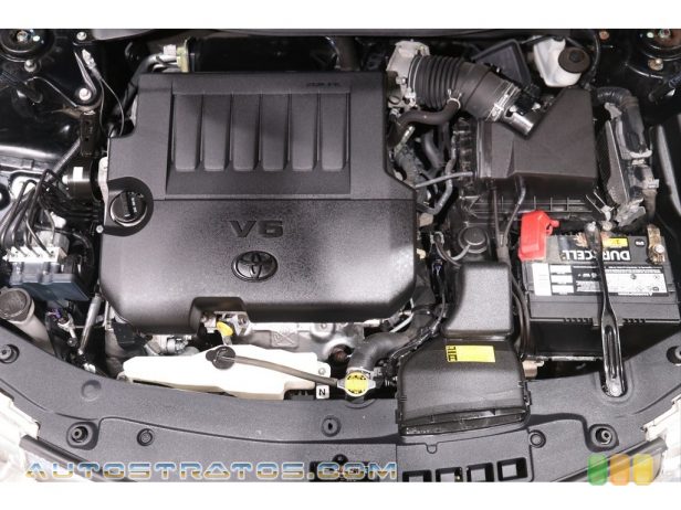 2012 Toyota Camry XLE V6 3.5 Liter DOHC 24-Valve Dual VVT-i V6 6 Speed ECT-i Automatic