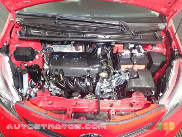 2012 Toyota Yaris L 5 Door 1.5 Liter DOHC 16-Valve VVT-i 4 Cylinder 4 Speed Automatic