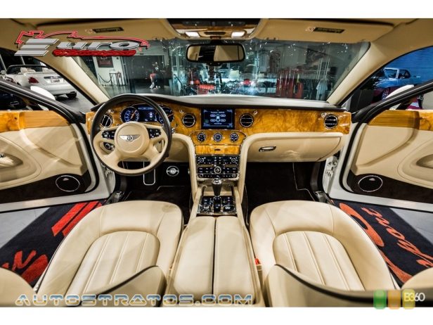2014 Bentley Mulsanne Mulliner 6.75 Liter Twin-Turbocharged OHV 16-Valve VVT V8 8 Speed Automatic