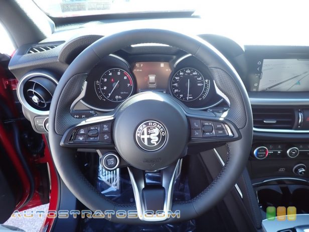 2021 Alfa Romeo Stelvio Ti AWD 2.0 Liter Turbocharged SOHC 16-Valve VVT 4 Cylinder 8 Speed Automatic