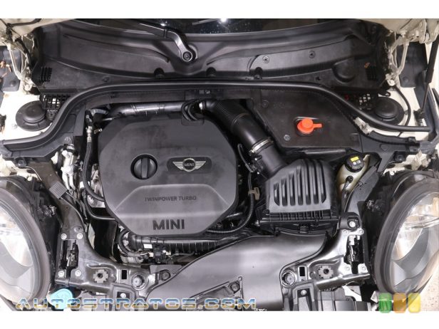 2018 Mini Hardtop Cooper 4 Door 1.5 Liter TwinPower Turbocharged DOHC 12-Valve VVT 3 Cylinder 6 Speed Automatic