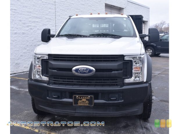 2019 Ford F550 Super Duty XL Crew Cab 4x4 Stake Truck 6.7 Liter Power Stroke OHV 32-Valve Turbo-Diesel V8 6 Speed Automatic