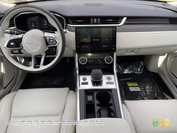 2021 Jaguar XF P250 SE 2.0 Liter Turbocharged DOHC 16-Valve VVT 4 Cylinder 8 Speed Automatic