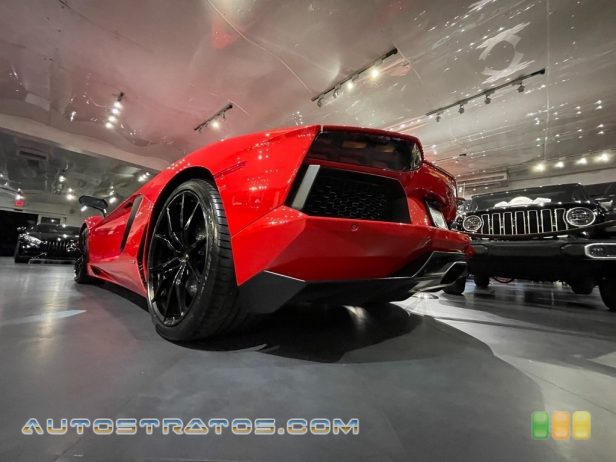 2013 Lamborghini Aventador LP 700-4 6.5 Liter DOHC 48-Valve VVT V12 7 Speed ISR Automatic