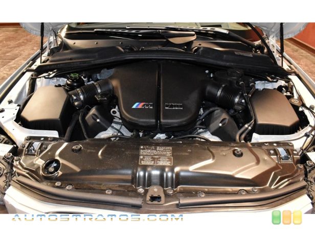 2008 BMW M5 Sedan 5.0 Liter DOHC 40-Valve VVT V10 7 Speed SMG Sequential Manual