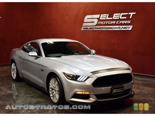 2016 Ford Mustang GT Coupe 5.0 Liter DOHC 32-Valve Ti-VCT V8 6 Speed Manual