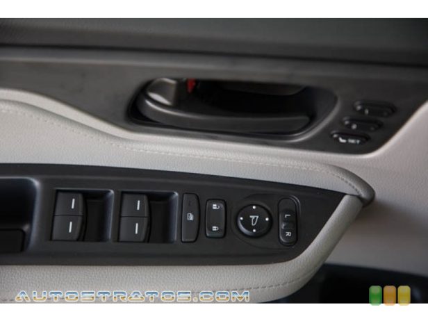 2022 Honda Odyssey EX-L 3.5 Liter SOHC 24-Valve i-VTEC V6 10 Speed Automatic