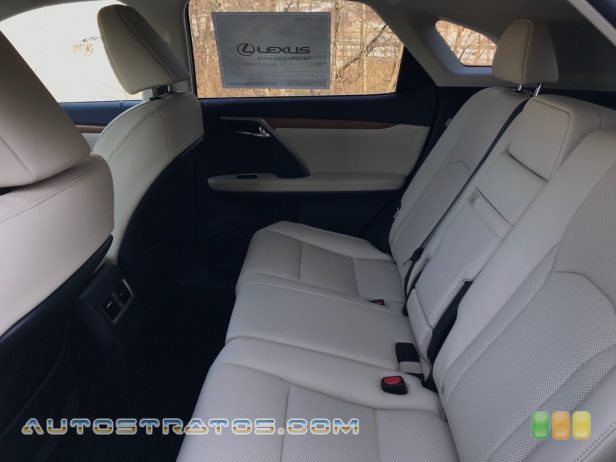 2021 Lexus RX 450h AWD 3.5 Liter DOHC 24-Valve VVT-i V6 Gasoline/Electric Hybrid ECVT Automatic