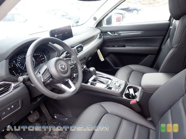2021 Mazda CX-5 Grand Touring AWD 2.5 Liter SKYACTIV-G DI DOHC 16-Valve VVT 4 Cylinder 6 Speed Automatic