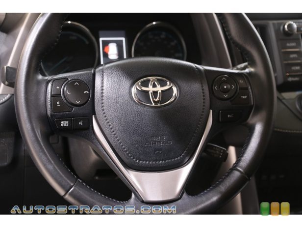 2017 Toyota RAV4 XLE AWD Hybrid 2.5 Liter DOHC 16-Valve Dual VVT-i 4 Cylinder Gasoline/Electric CVT Automatic