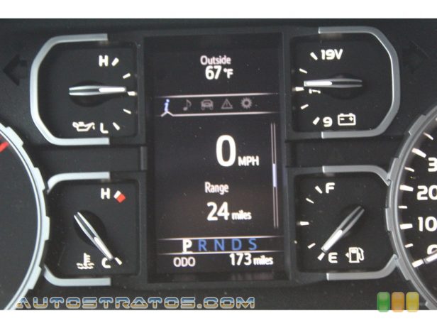 2021 Toyota Tundra SR5 CrewMax 5.7 Liter i-Force DOHC 32-Valve VVT-i V8 6 Speed ECT-i Automatic