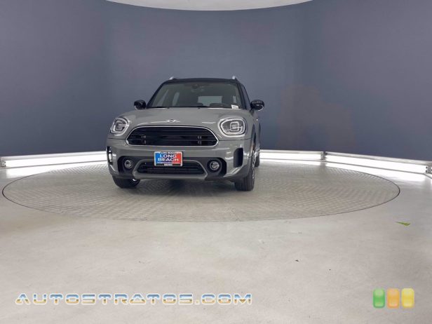 2021 Mini Countryman Cooper All4 -Oxford 1.5 Liter TwinPower Turbocharged DOHC 12-Valve VVT 3 Cylinder 7 Speed Automatic
