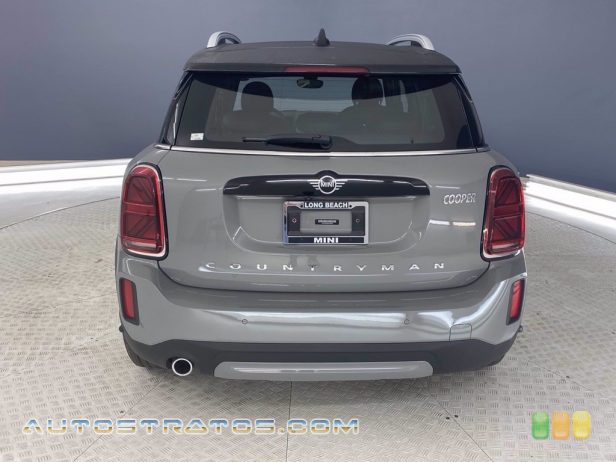 2021 Mini Countryman Cooper All4 -Oxford 1.5 Liter TwinPower Turbocharged DOHC 12-Valve VVT 3 Cylinder 7 Speed Automatic