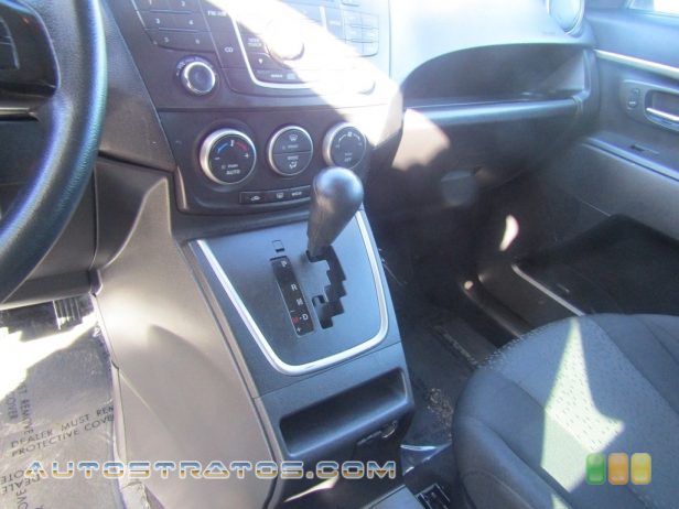 2012 Mazda MAZDA5 Sport 2.5 Liter DOHC 16-Valve VVT 4 Cylinder 5 Speed Sport Automatic