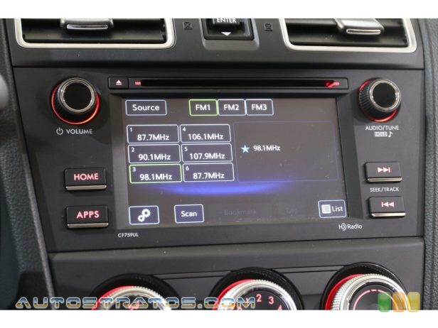2018 Subaru Forester 2.5i 2.5 Liter DOHC 16-Valve VVT Flat 4 Cylinder Lineartronic CVT Automatic
