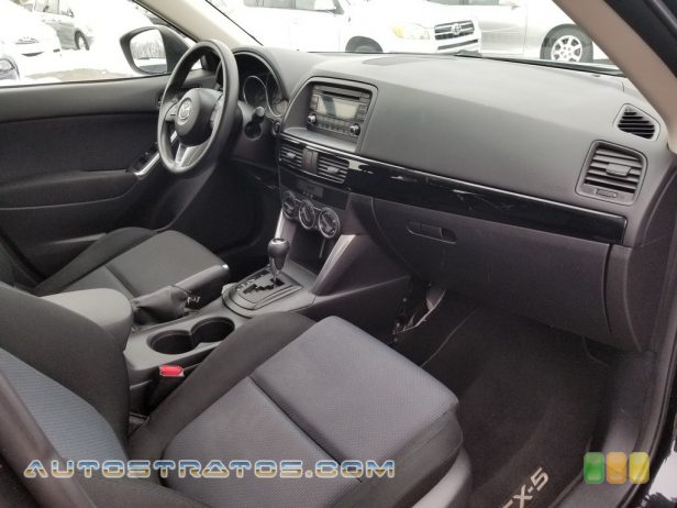 2013 Mazda CX-5 Sport 2.0 Liter DI SKYACTIV-G DOHC 16-Valve VVT 4 Cylinder 6 Speed SKYACTIV Automatic