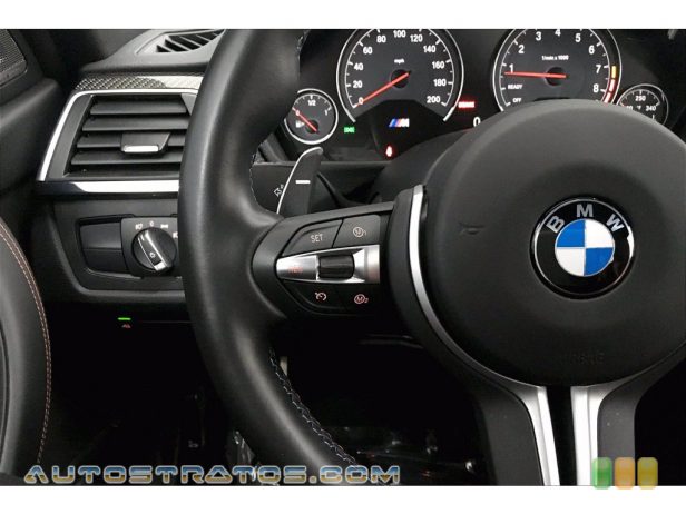 2018 BMW M3 Sedan 3.0 Liter TwinPower Turbocharged DOHC 24-Valve VVT Inline 6 Cyli 7 Speed M Double Clutch