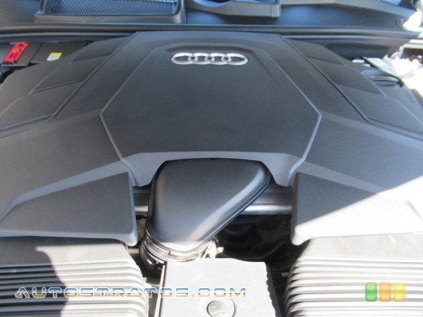 2019 Audi Q8 55 Premium quattro 3.0 Liter Turbocharged TFSI DOHC 24-Valve VVT V6 8 Speed Tiptronic Automatic