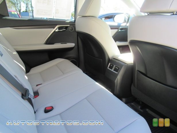 2021 Lexus RX 350 AWD 3.5 Liter DOHC 24-Valve VVT-i V6 8 Speed Automatic