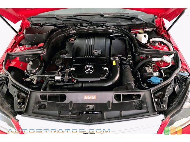 2012 Mercedes-Benz C 250 Sport 1.8 Liter Turbocharged DI DOHC 16-Valve VVT 4 Cylinder 7 Speed Automatic