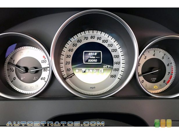 2012 Mercedes-Benz C 250 Sport 1.8 Liter Turbocharged DI DOHC 16-Valve VVT 4 Cylinder 7 Speed Automatic