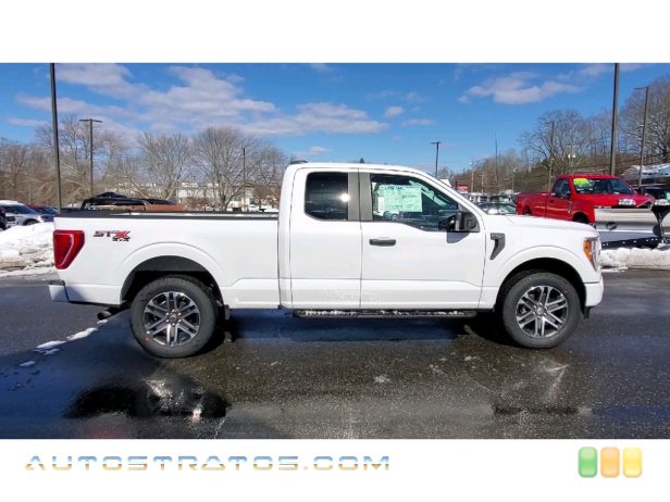 2021 Ford F150 STX SuperCab 4x4 2.7 Liter Twin-Turbocharged DOHC 24-Valve EcoBoost V6 10 Speed Automatic