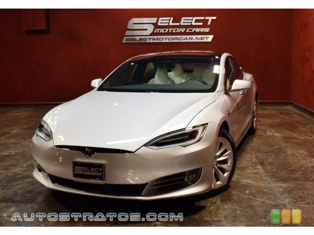 2017 Tesla Model S 75D Three Phase Four Pole AC Induction Electric Motor 1 Speed Automatic