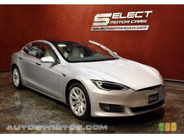 2017 Tesla Model S 75D Three Phase Four Pole AC Induction Electric Motor 1 Speed Automatic